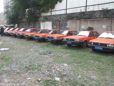 下線出租車普桑 價格、廠家及二手市場分析